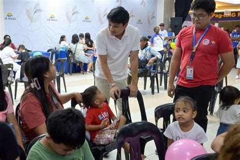 Gov. Guico supports PSAs ‘Rehistro Bulilit Campaign’.